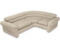 Надувной угловой диван Corner Sofa, 257х203х76см, Intex 68575
