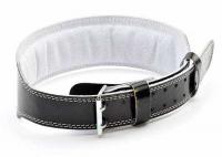 Пояс тяжелоатлетический (кожа) Leeather Lumbar Belt XXL ADGB-12236