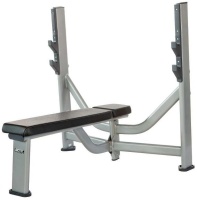 Олимпийская горизонтальная скамья AeroFit Inotec Free Weight Line E32