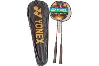 Набор для бадминтона "Yonex" replika (2 ракетки в чехле) (оранжево/зеленый) E43164-3