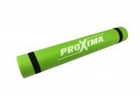 Коврик для йоги, зеленый, PROXIMA YG03-1